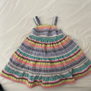 Adorable Girls Striped dress